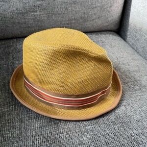 Peter Grimm Straw Fedora